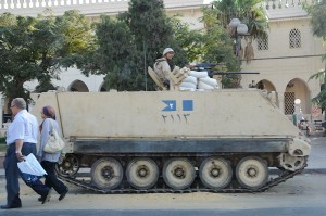 Cairo street scene
