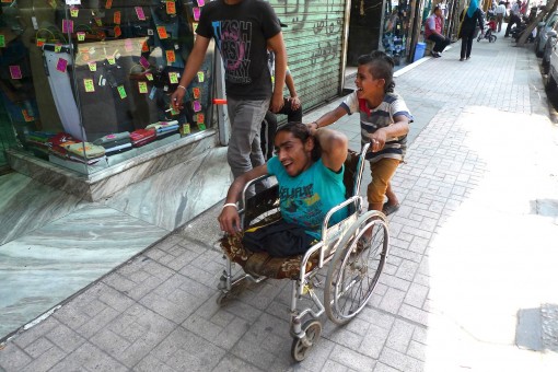 near Tahrir Square
