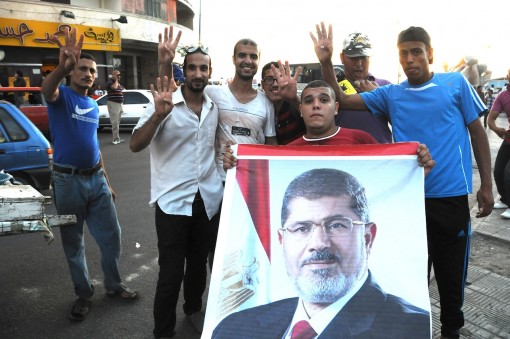 they want Morsi back