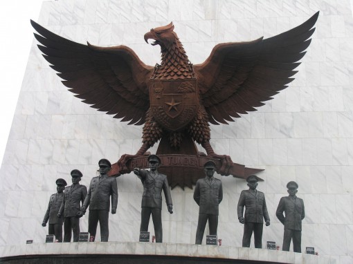 Indonesian fascist art