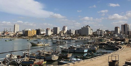 Gaza fishing fleet