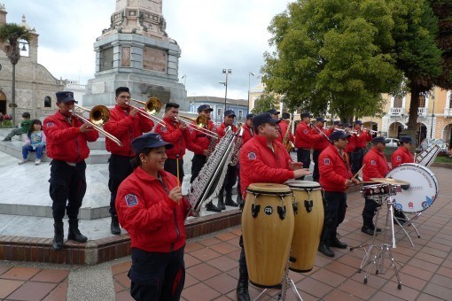 Unglingahljómsveitin í Riobamba