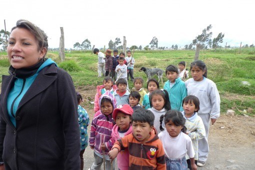 voor deze kinderen mag Ecuador niet vallen