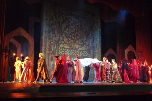 National Ballet - Shakespear and His Masks - New National Theatre