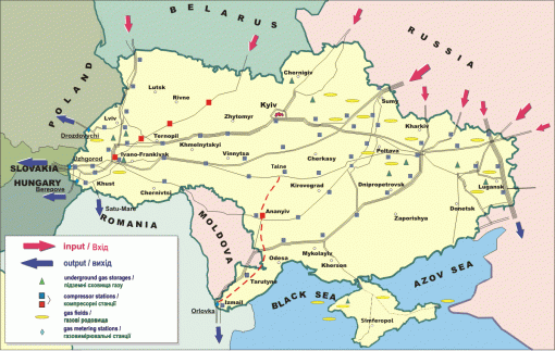 IMAGE ONE-- PIPELINE MAP