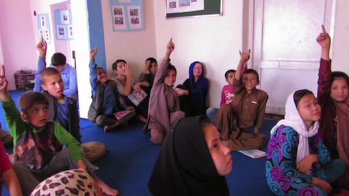 Afghan Street Kids Volunteering