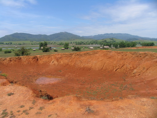 Laos - Plain of Jars - 2 copy