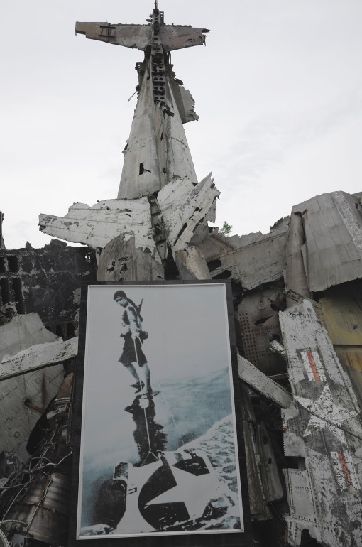 monument to American War in Hanoi