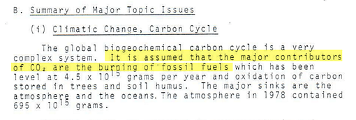 exxonknew - it assumed