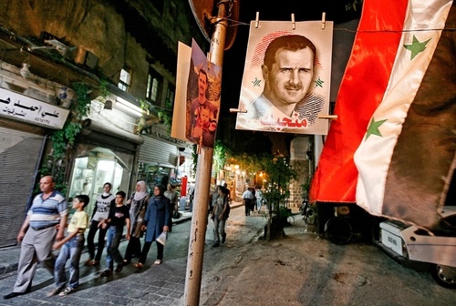 Assad’s Death Warrant