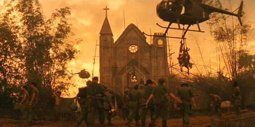 Still from Apocalypse Now Redux.