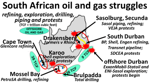 Fighting Fossil Fuels in South Africa: Campaigners Invoke Specters of Climate Chaos - CounterPunch