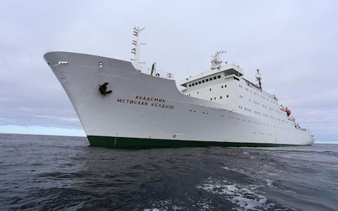 n expedition on board the Academic Mstislav Keldysh discovered a 50-square-foot patch of bubbling methane in the East Siberian Sea