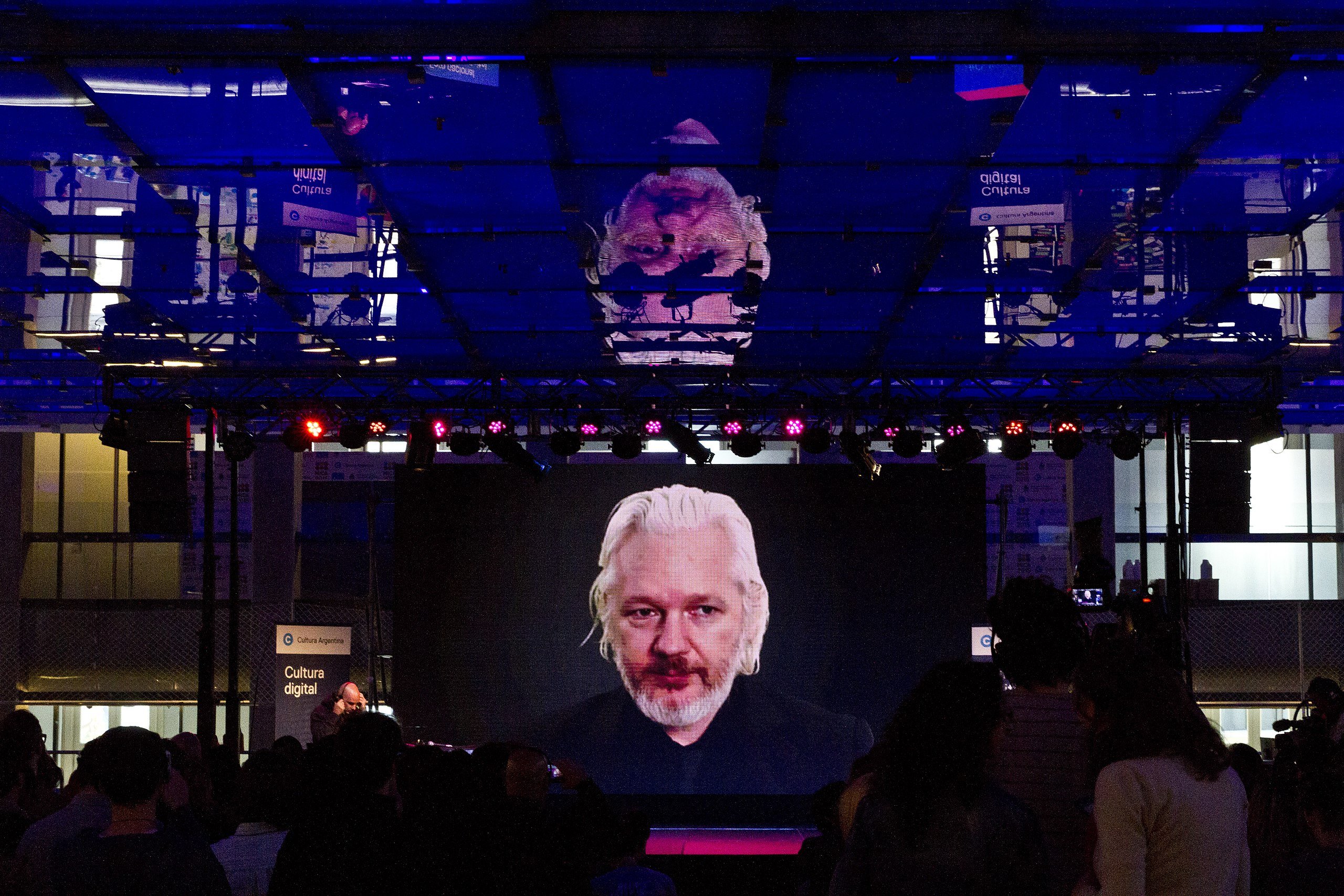 The Betrayers of Assange