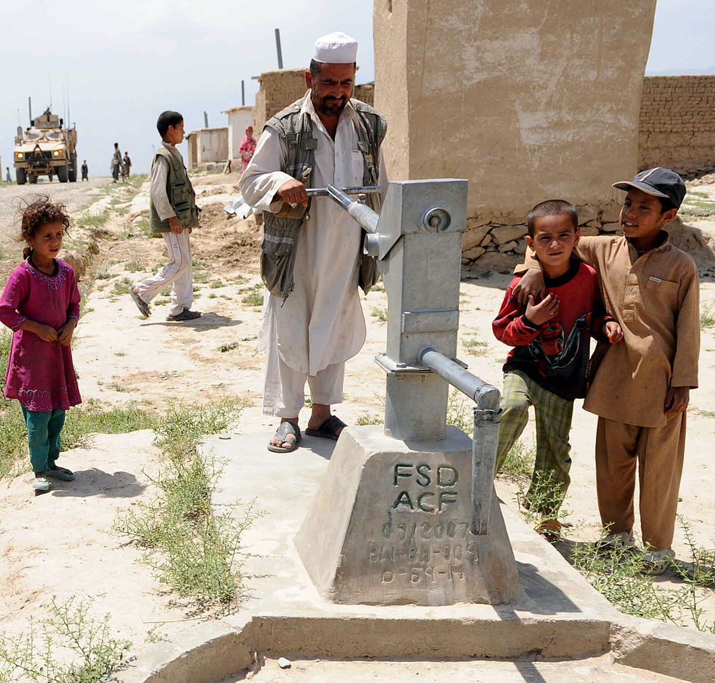 The US Response to the World’s Worst Humanitarian Crisis: Seize and ...