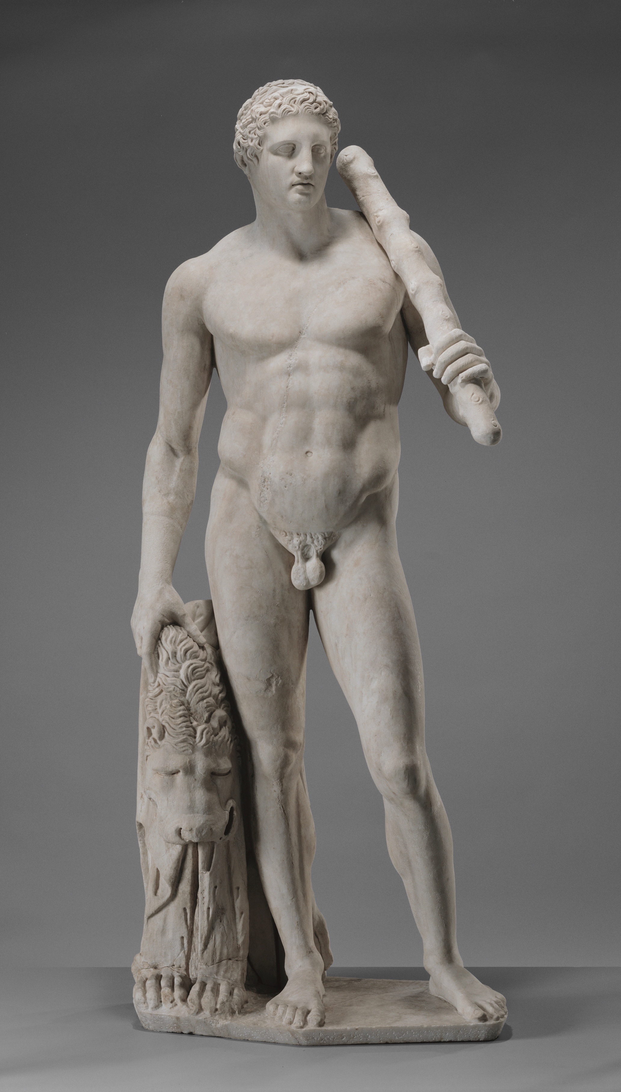 A statue of a person holding a spear Description automatically generated with medium confidence