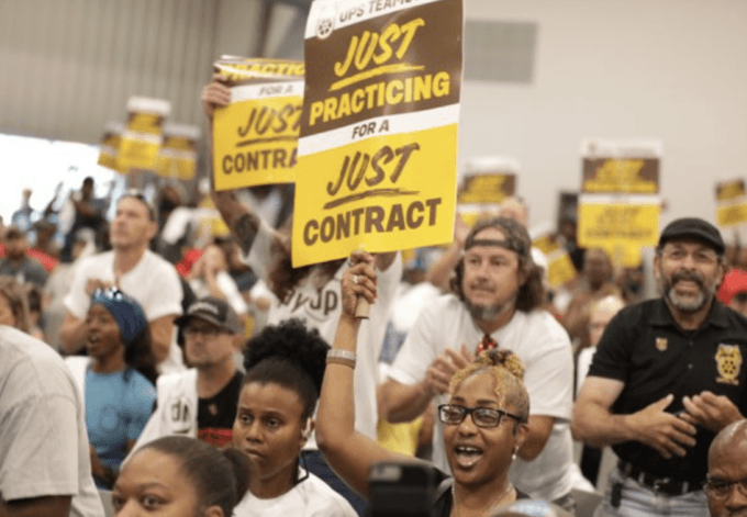 Image of protest.