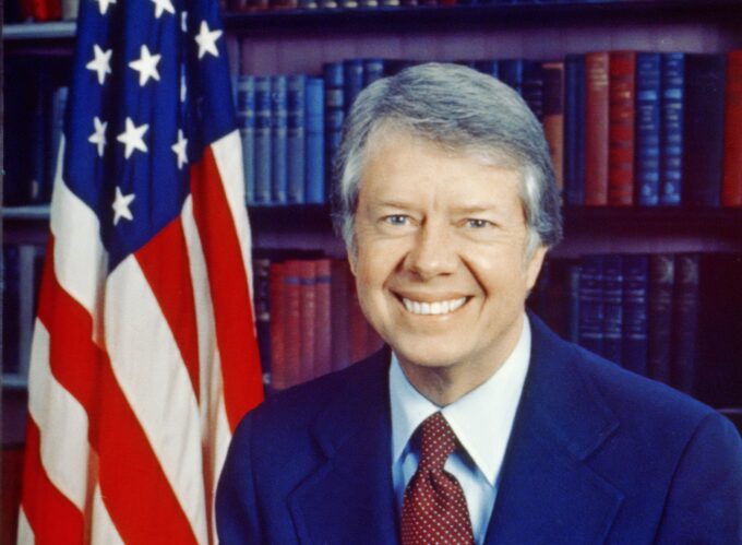 Image of President Carter.