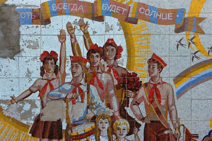 Soviet art.