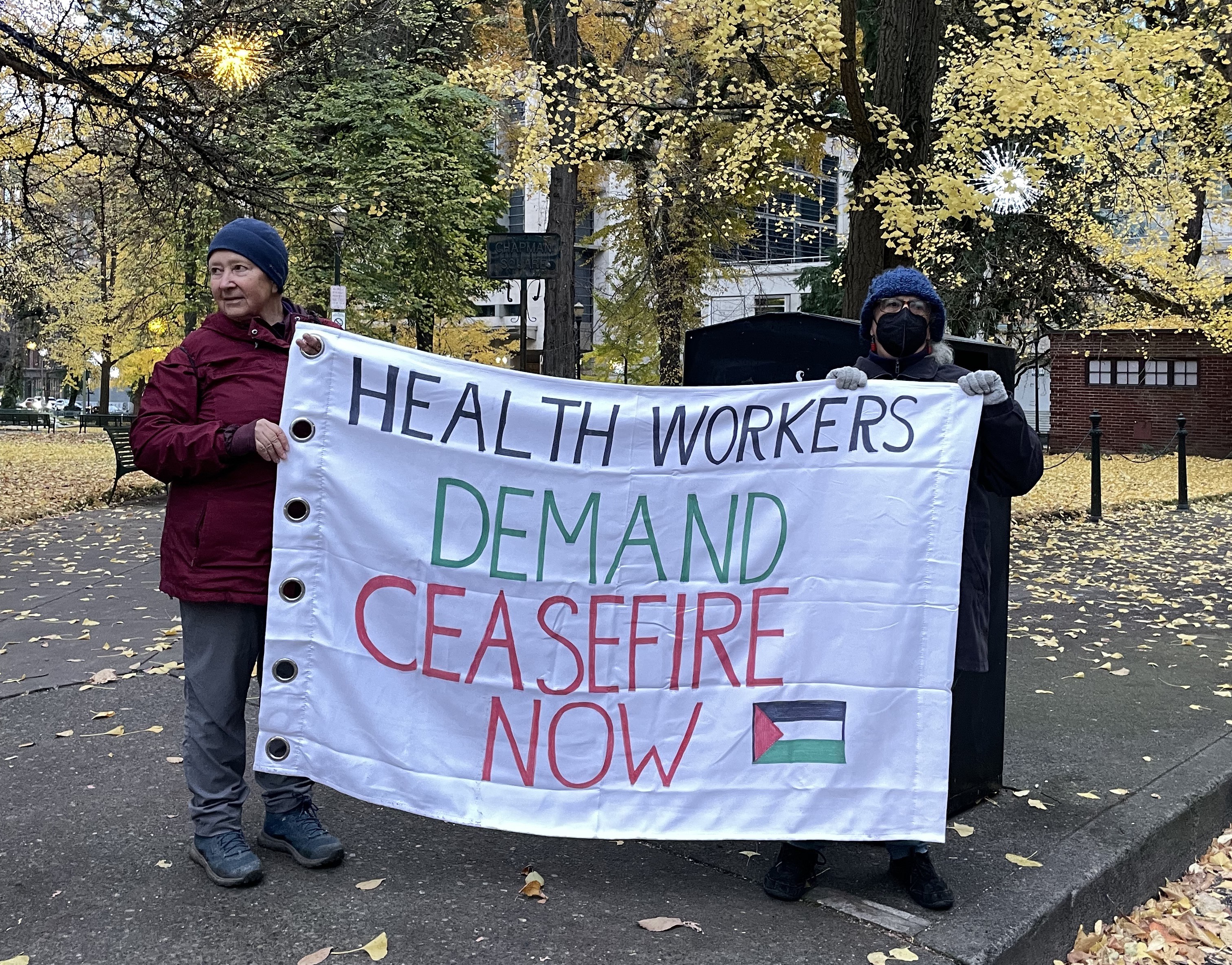National Single Payer, a Health Care Justice Organization in the U.S., Denounces Targeting of Hospitals in the Gaza Strip and U.S. Complicity in Genocide