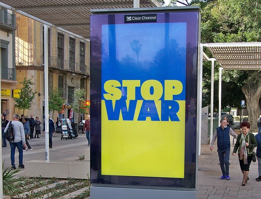 And Still, Ukraine
