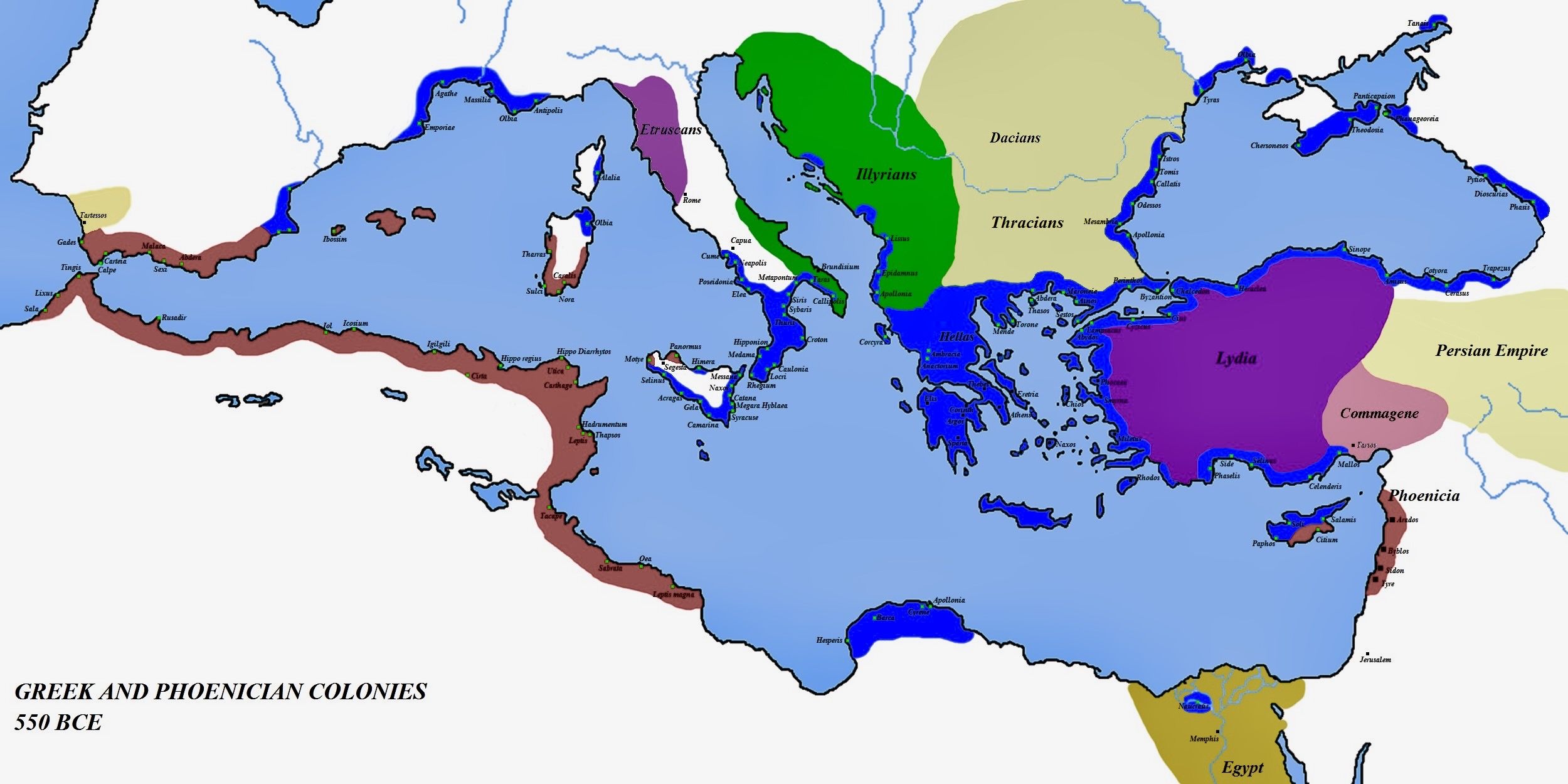A map of europe with different colors Description automatically generated