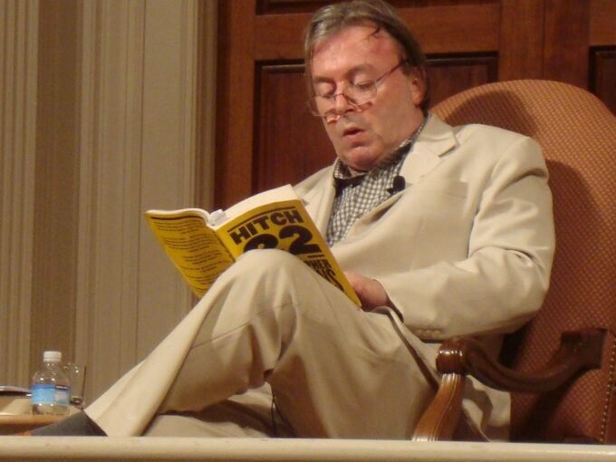 Hitchens and Kissinger at the Pearly Gates