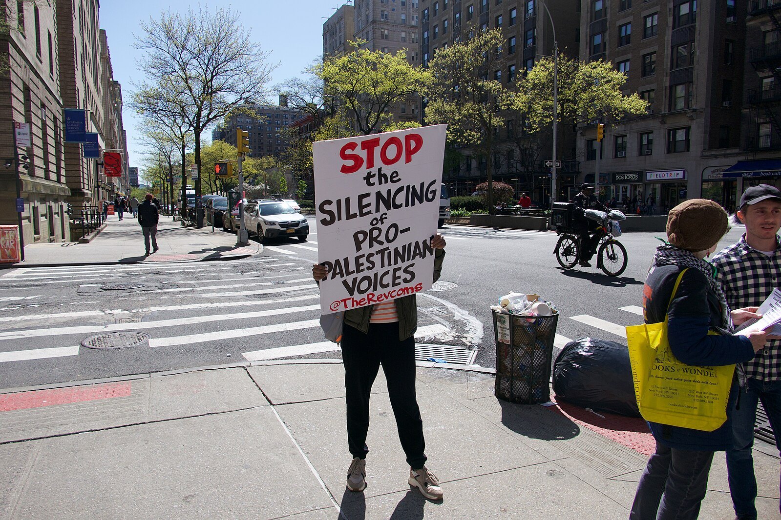 Poisoning the American Mind: Student Protests in the Age of the New McCarthyism