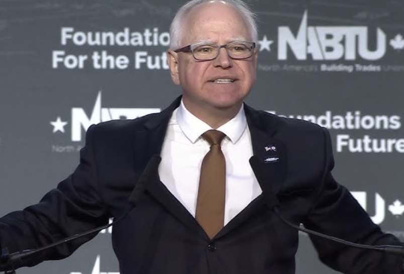 The Whitewashing and Greenwashing of Gov. Tim Walz - CounterPunch.org