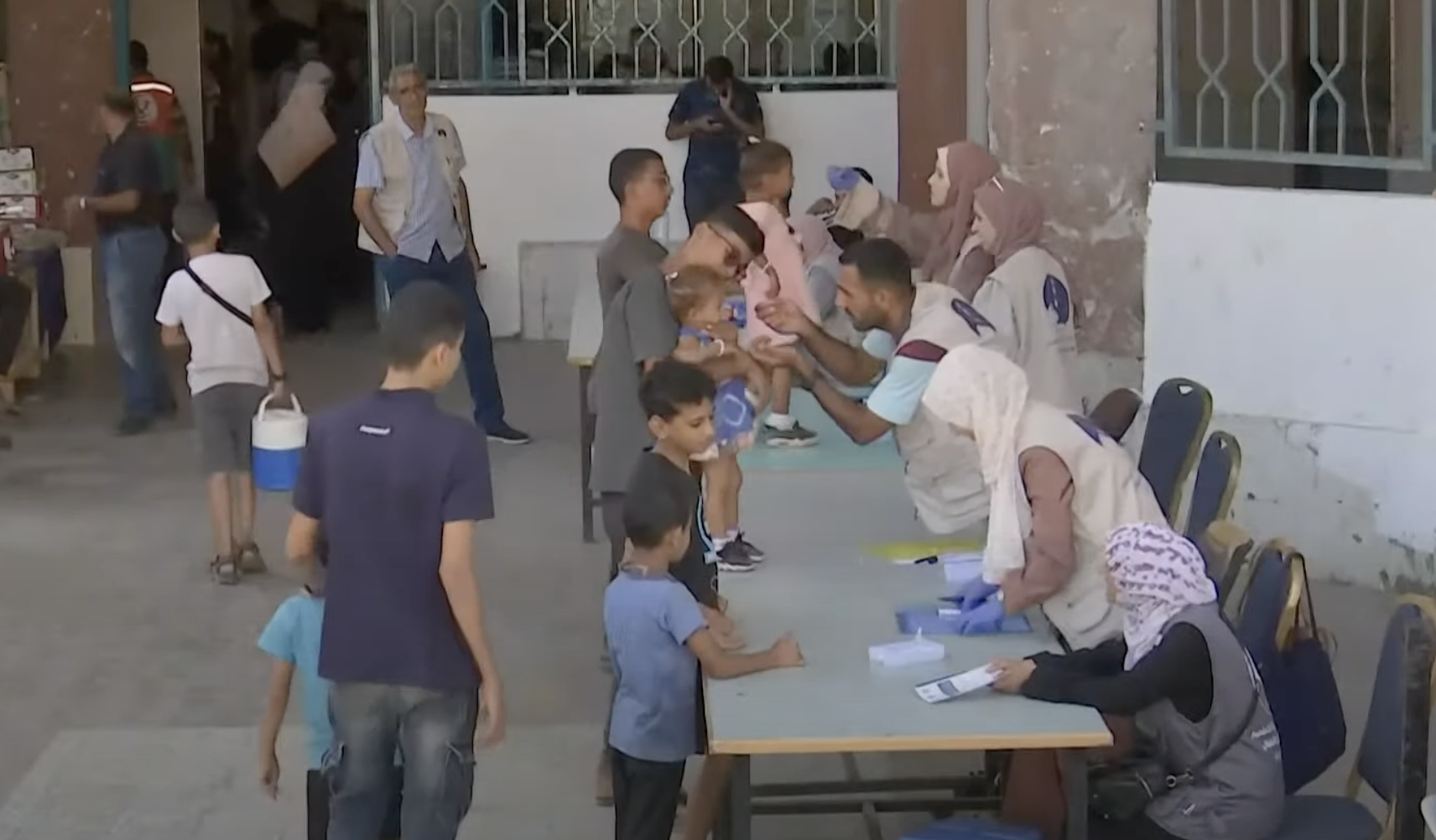 War on Children – Gaza Kids Are Unvaccinated, Hungry and Orphaned