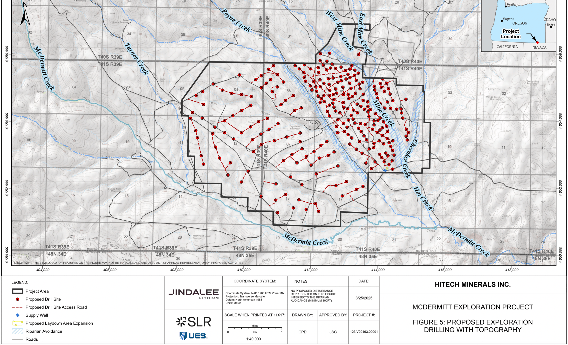 A map of a large area with red dots

Description automatically generated
