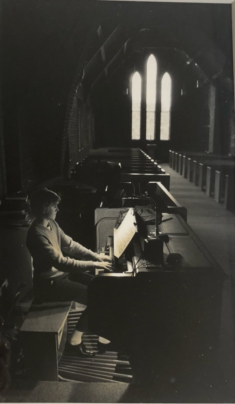 A person playing a piano AI-generated content may be incorrect.