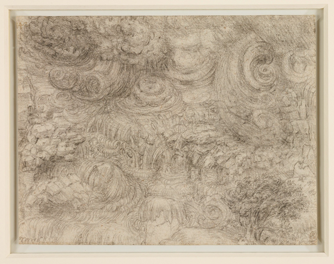 A drawing of a landscape Description automatically generated