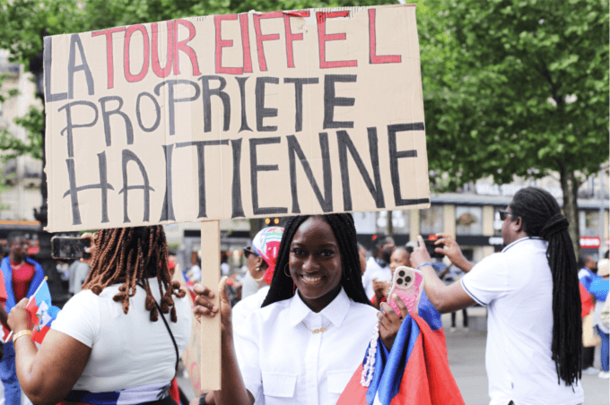 Haiti: Reparations Yes! Deportations No!