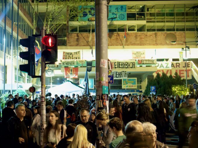 Students in Serbia Have Done More Than Merely Block Their Universities