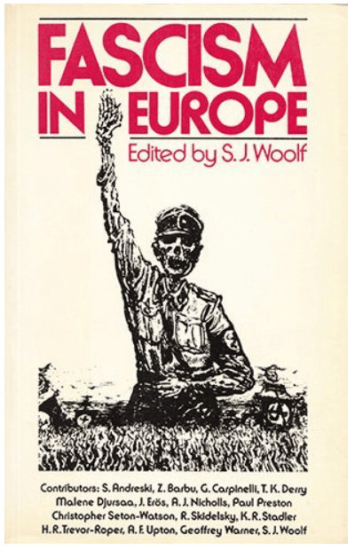 A book cover with a skeleton in the shape of a soldier Description automatically generated