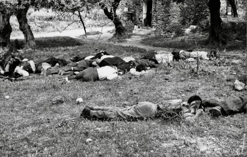 A group of people lying on the grass AI-generated content may be incorrect.