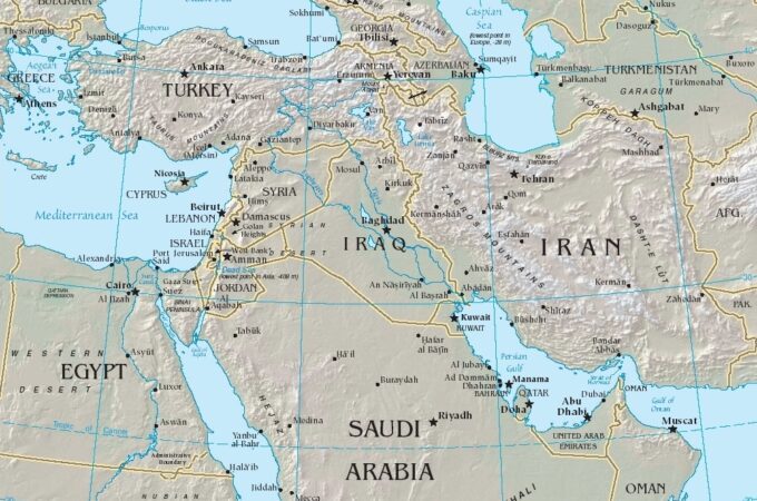 The Sad History of “Changing the Map” of the Middle East