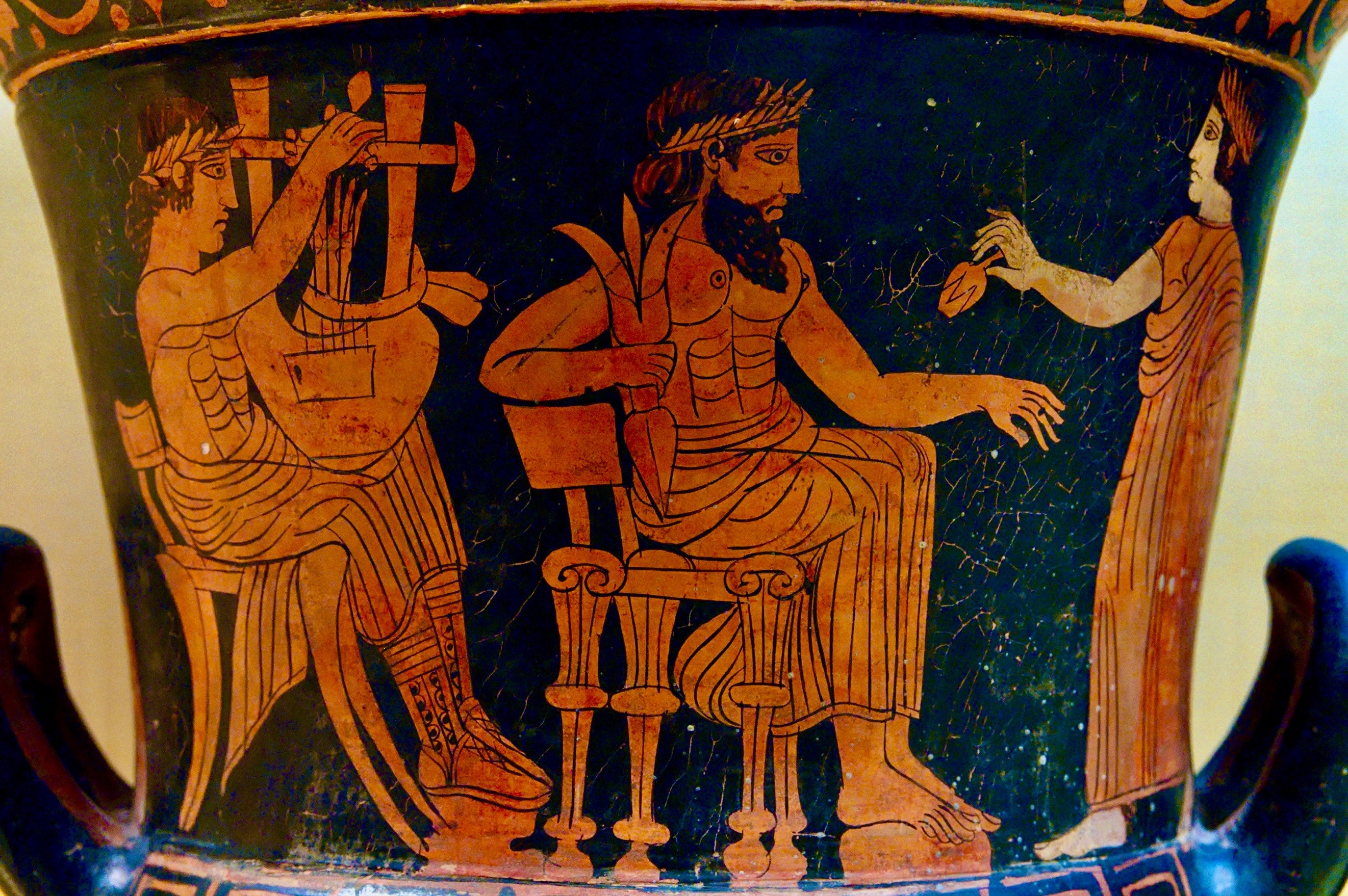 A close-up of a vase AI-generated content may be incorrect.
