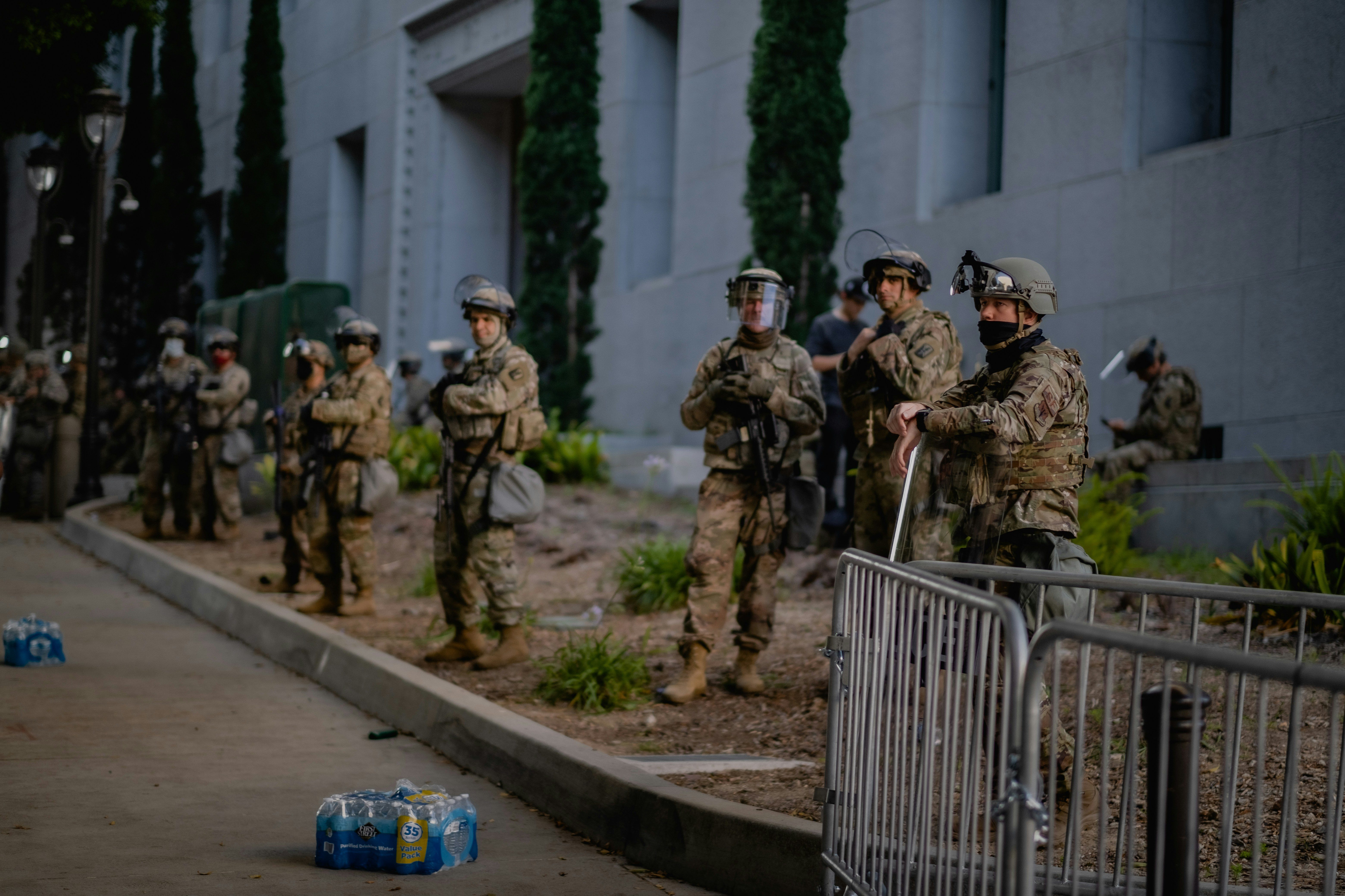 Trump’s War on Immigrants Is a Trojan Horse to Normalize Domestic Use of the Military
