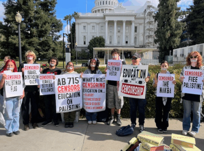 CA Lawmakers Back Censorship Disguised as Antisemitism Prevention