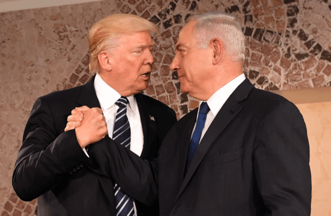 Someone (Trump? Israel?) Wants us Shut Down