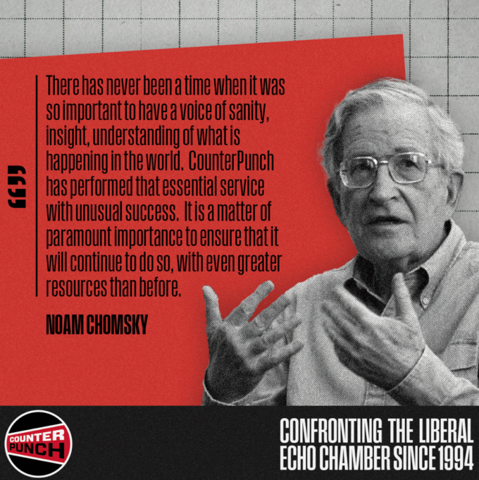 An Important Message to CounterPunch Readers