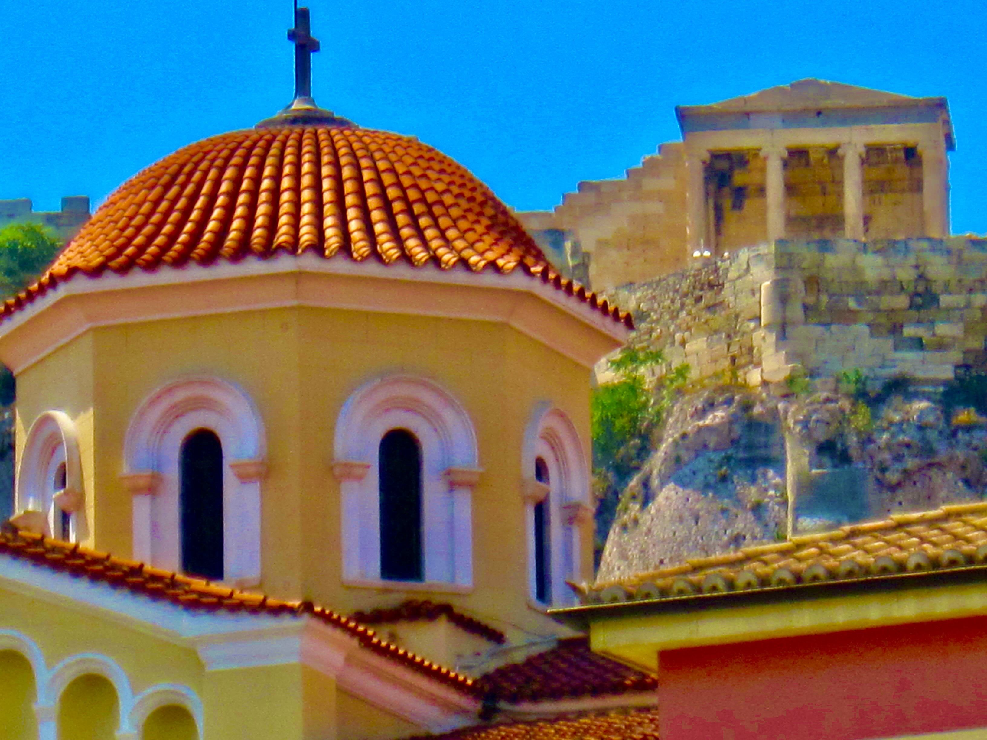 A building with a cross on topAI-generated content may be incorrect.