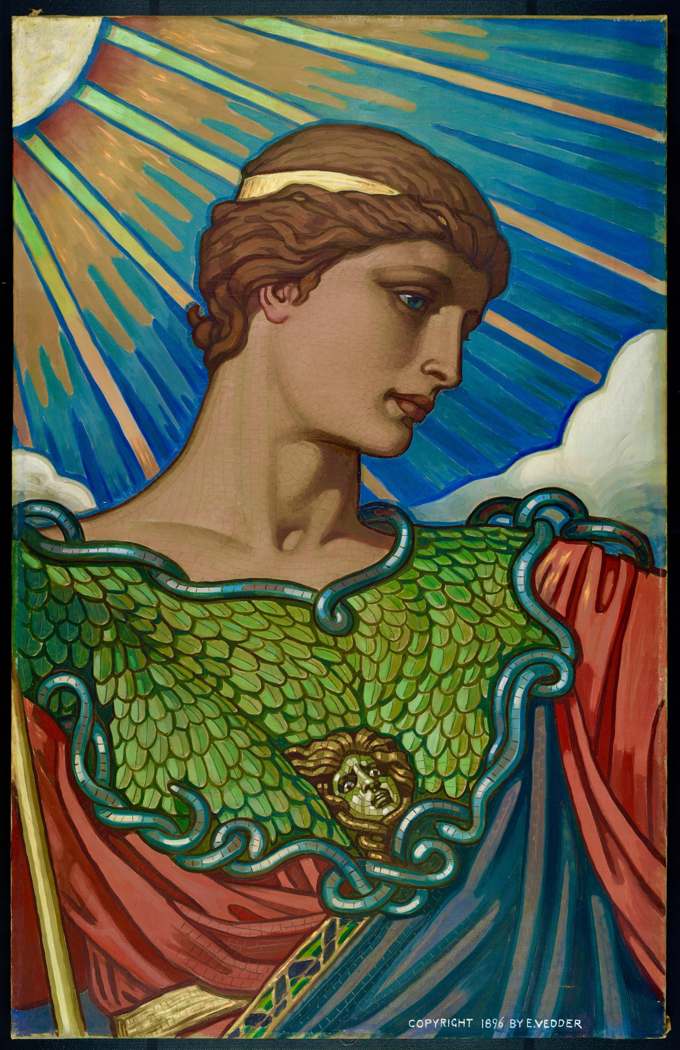A painting of a person wearing a crown AI-generated content may be incorrect.
