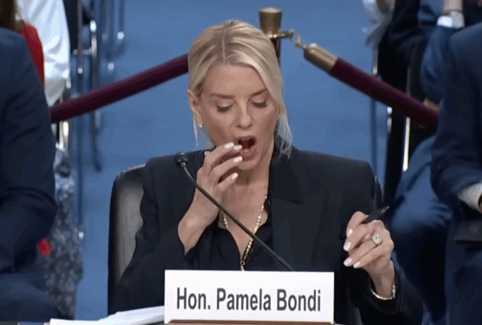 Pam Bondi Before the Senate: When Politics Becomes Theater
