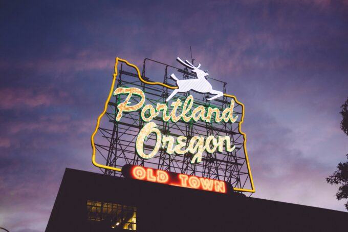 Greetings from Charming, War-Ravaged Portland