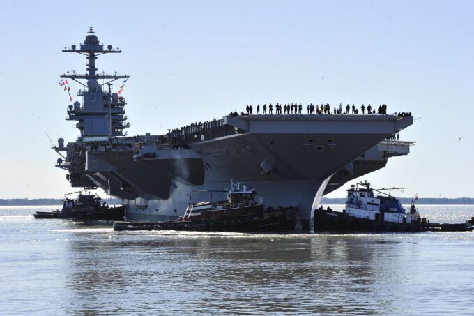One Aircraft Carrier or Health Care Coverage for Tens of Thousands?