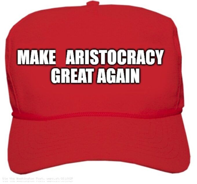 Make Aristocracy Great Again: Lost Roots of Techno-Feudalism