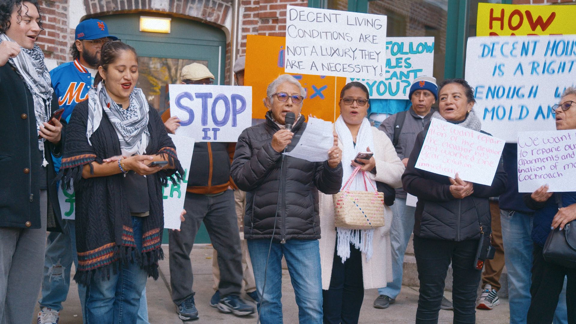 Queens Tenants Fight for Dignified Housing and against the War Economy